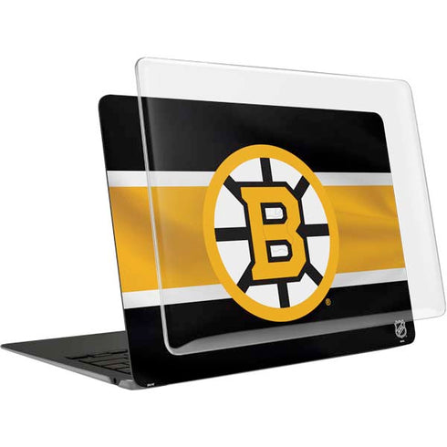 NHL Boston Bruins Jersey MacBook Air 15in (2023-2025) Case plus Skin